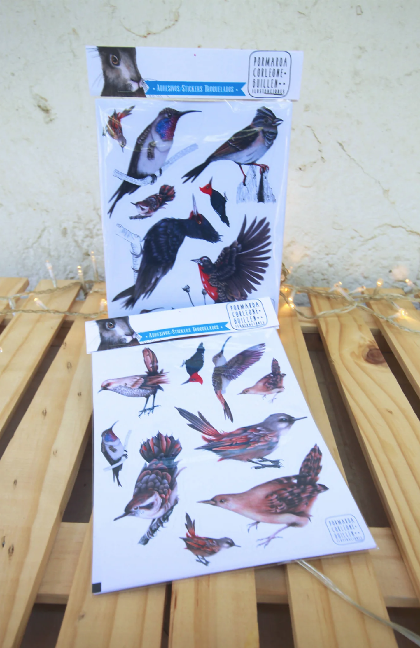 Set de Stickers Troquelados (4 hojas) 8