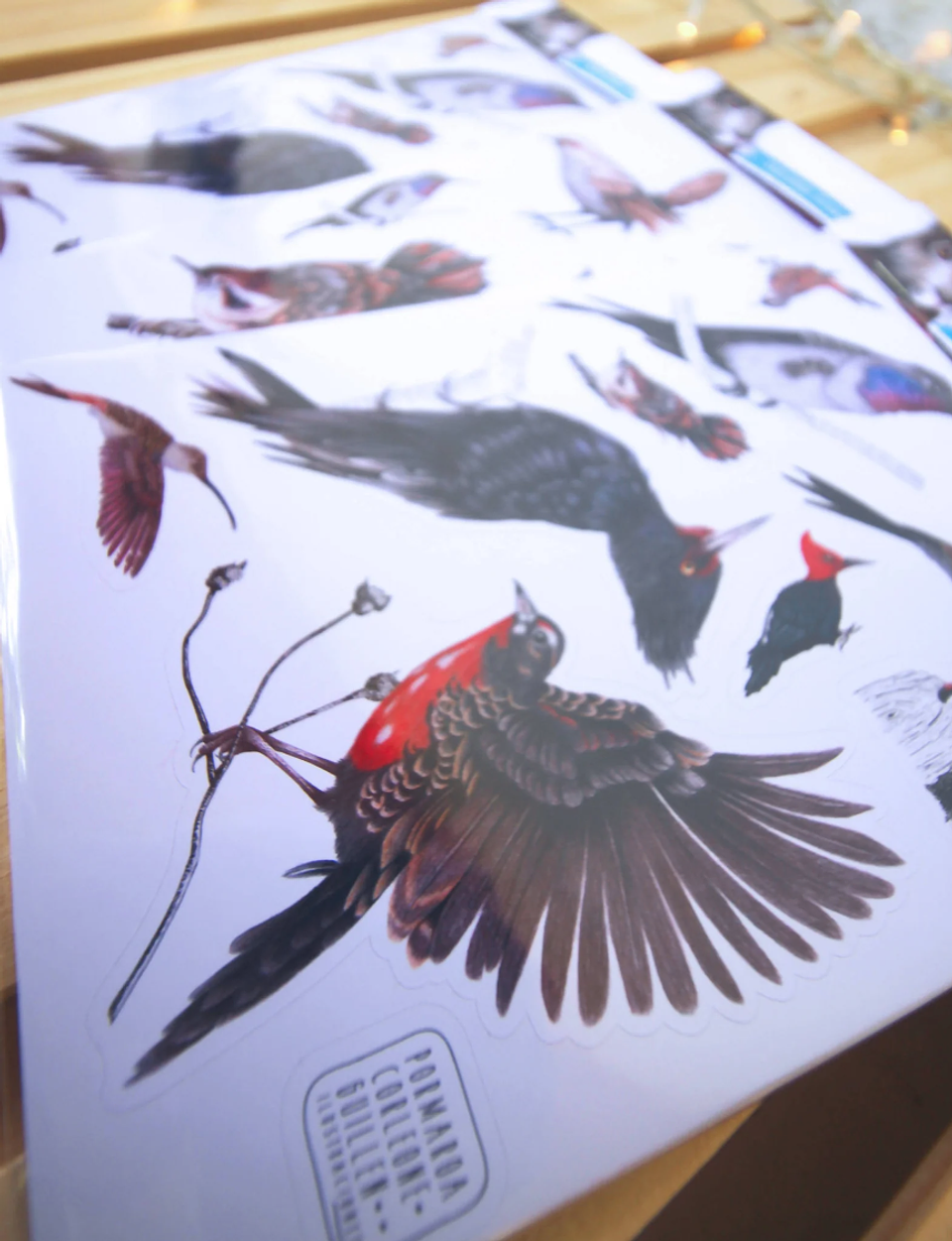 Set de Stickers Troquelados (4 hojas) 9