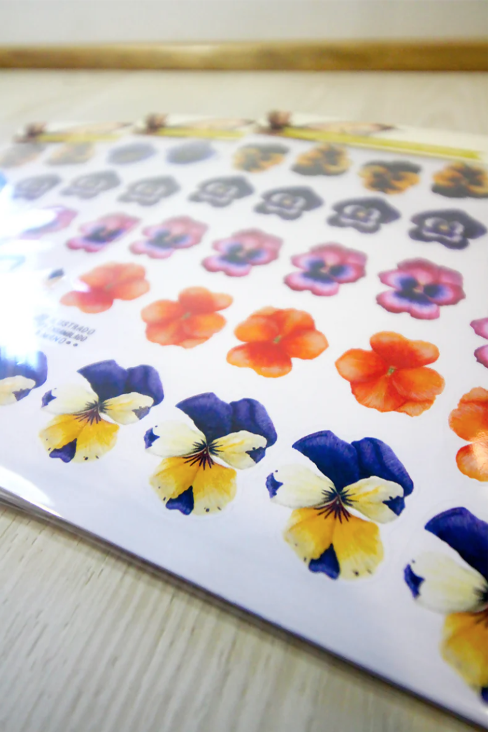 Set de Stickers Troquelados (4 hojas) 13