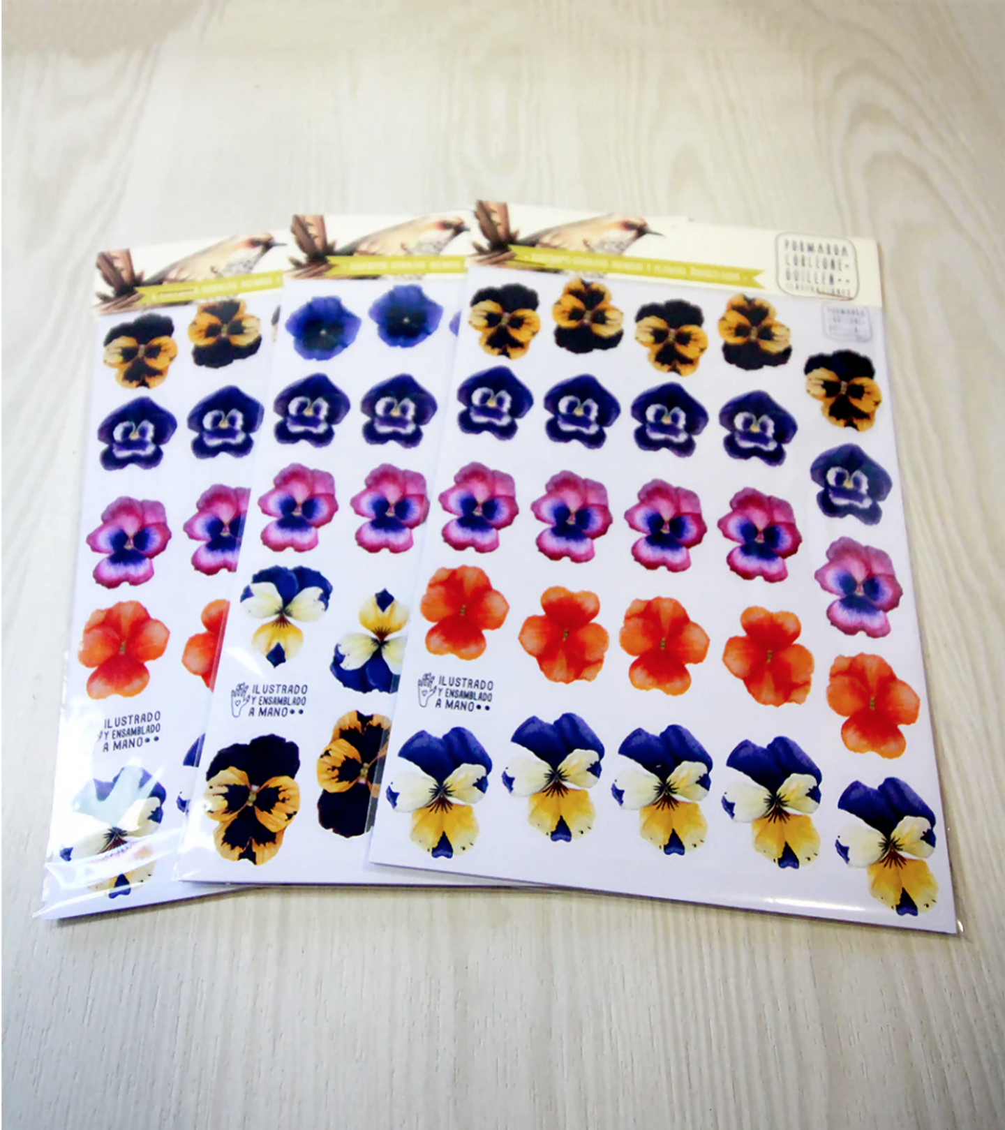 Set de Stickers Troquelados (4 hojas) 14