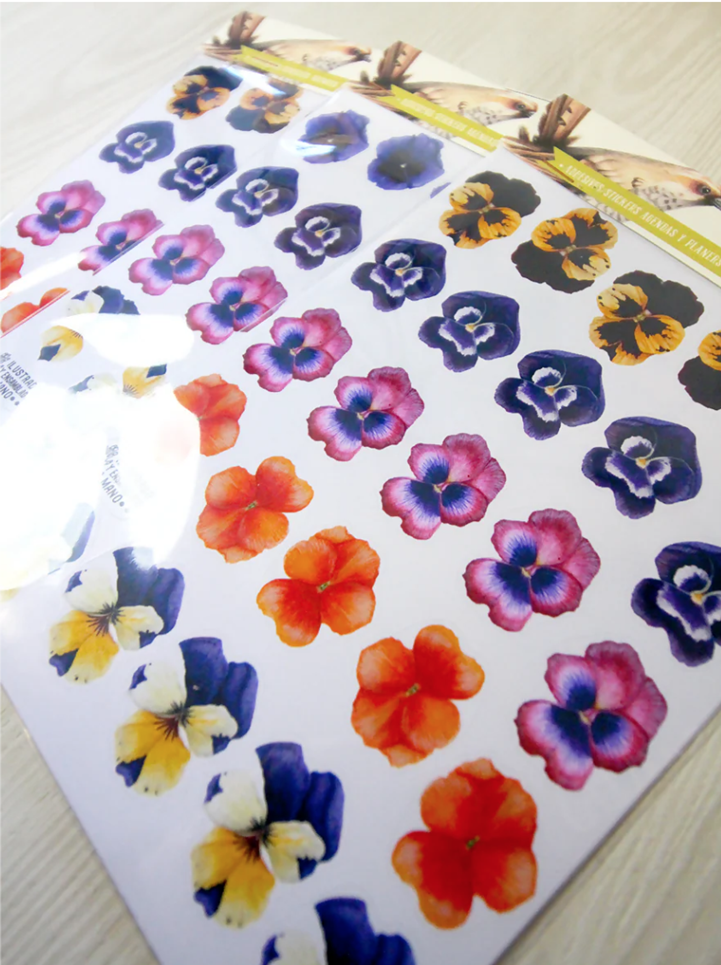 Set de Stickers Troquelados (4 hojas) 15