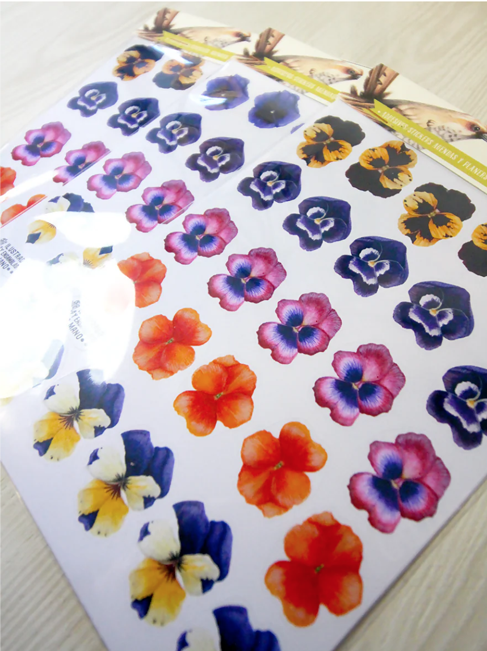 Set de Stickers Troquelados (4 hojas) 15