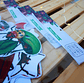 Set de Stickers Grandes Laminados Coleópteros - Miniatura 3