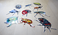 Set de Stickers Grandes Laminados Coleópteros - Miniatura 13