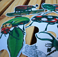 Set de Stickers Grandes Laminados Coleópteros - Miniatura 6