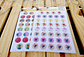 Stickers redondos planers y agendas - Miniatura 4