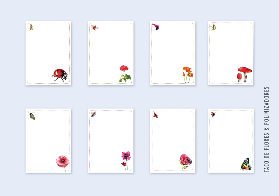 Tacos de Notas Grandes A6 5