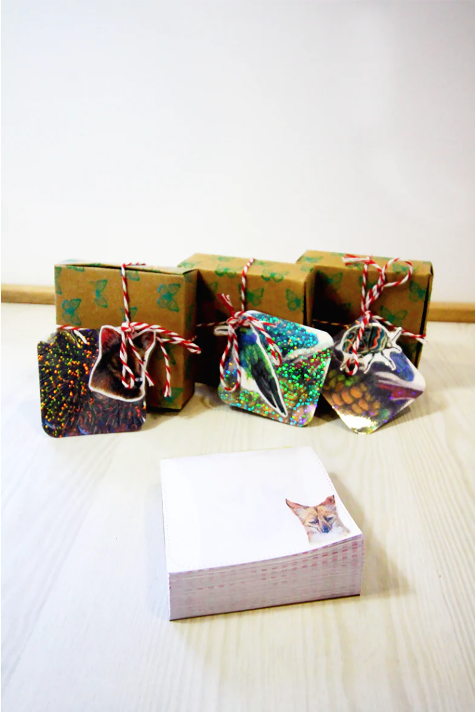 Taco de Notas pequeño  21