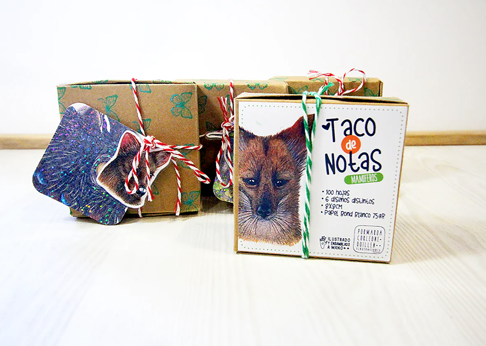 Taco de Notas pequeño  1