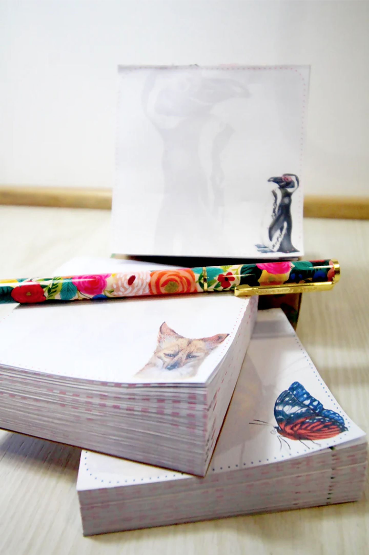 Taco de Notas pequeño  5