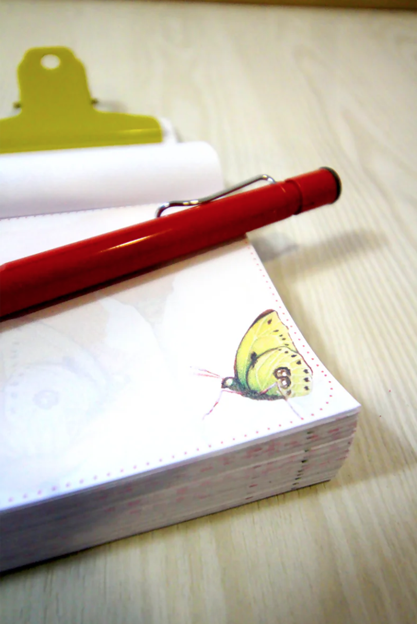 Taco de Notas pequeño  11