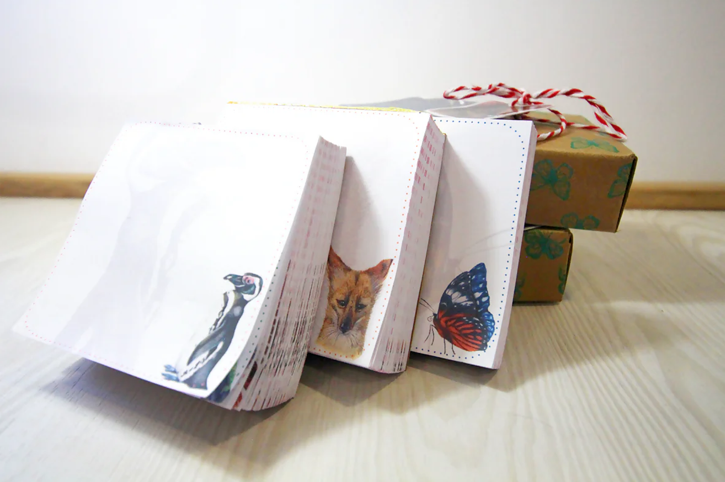 Taco de Notas pequeño  14