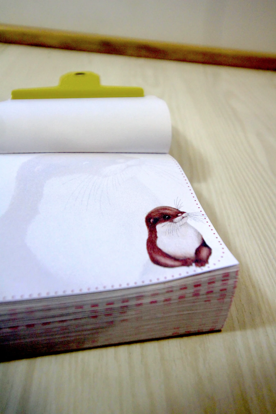 Taco de Notas pequeño  9