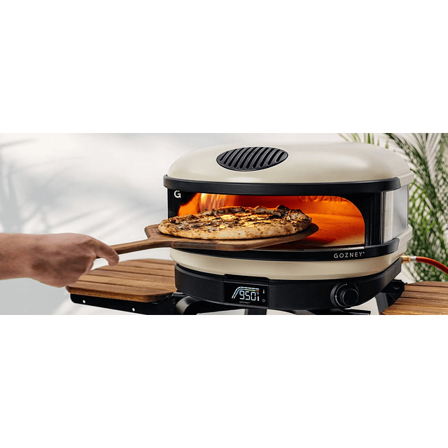 Acacia Wood Pizza Peel & Server de Gozney°