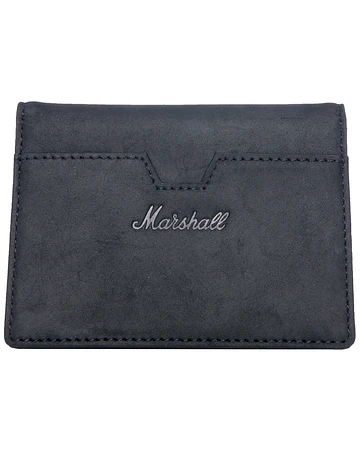 Billetera Marshall Suedehead Negra- Promoción del Terror