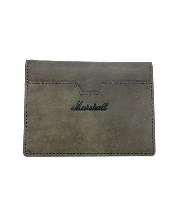 Billetera Marshall Suedehead Verde Oliva- Promoción del Terror