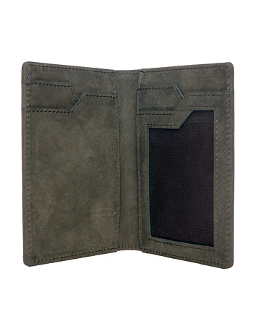 Billetera Marshall Suedehead Verde Oliva- Promoción del Terror