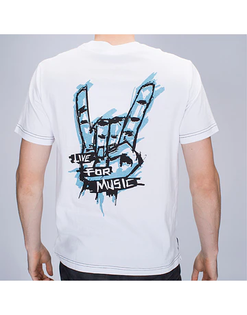 Camiseta Blue "Rock it"- Promoción del Terror