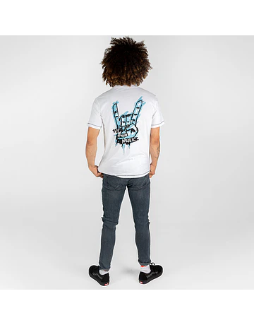 Camiseta Blue "Rock it"- Promoción del Terror
