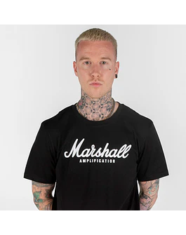 Camiseta Script Hombre- Promoción del Terror