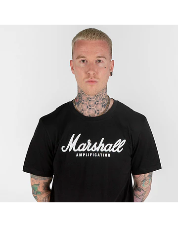 Camiseta Script Hombre- Promoción del Terror