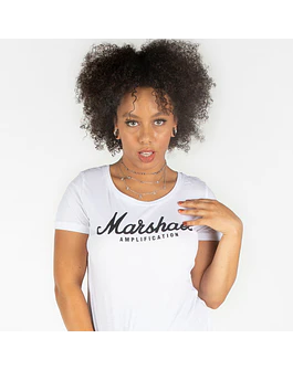 Camiseta Script Mujer- Promoción del Terror
