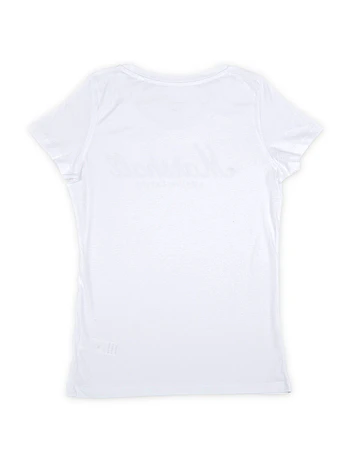 Camiseta Script Mujer- Promoción del Terror