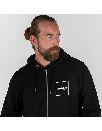 Hoodie Marshall Logo cuadrado- Promoción del Terror