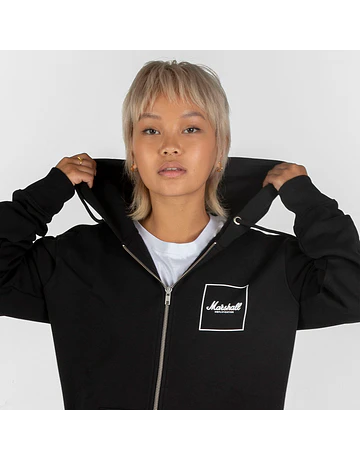 Hoodie Marshall Logo cuadrado- Promoción del Terror