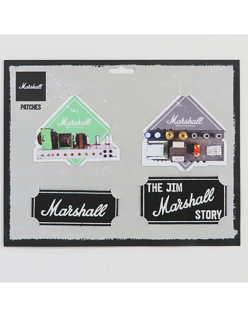 Parches Marshall- Promoción del Terror