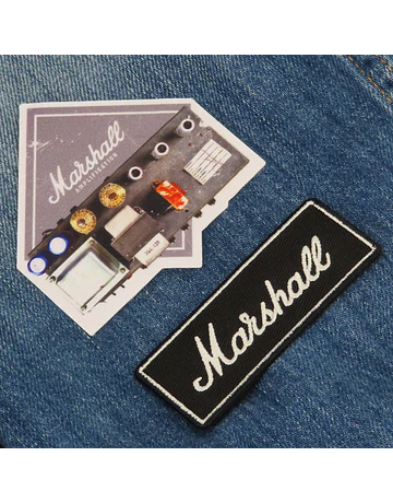 Parches Marshall- Promoción del Terror
