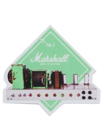 Parches Marshall- Promoción del Terror