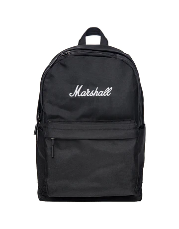Maleta Marshall Crosstown Negra  con Logo Blanco- Promoción del Terror