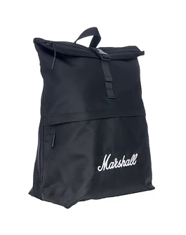 Maleta Marshall Seeker Negra  con Logo Blanco- Promoción del Terror