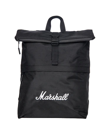 Maleta Marshall Seeker Negra  con Logo Blanco- Promoción del Terror