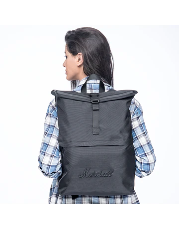 Maleta Marshall Seeker Negra- Promoción del Terror