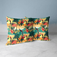 FUNDA DE COJIN PAPAGALLOS EN ATARDECER - Miniatura 2