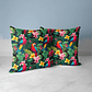 FUNDA DE COJIN PAPAGALLOS TROPICALES - Miniatura 2