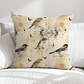 FUNDA DE COJIN DISEÑO AVES - Miniatura 1