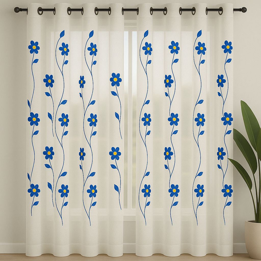 VISILLO FLORES AZULES 1