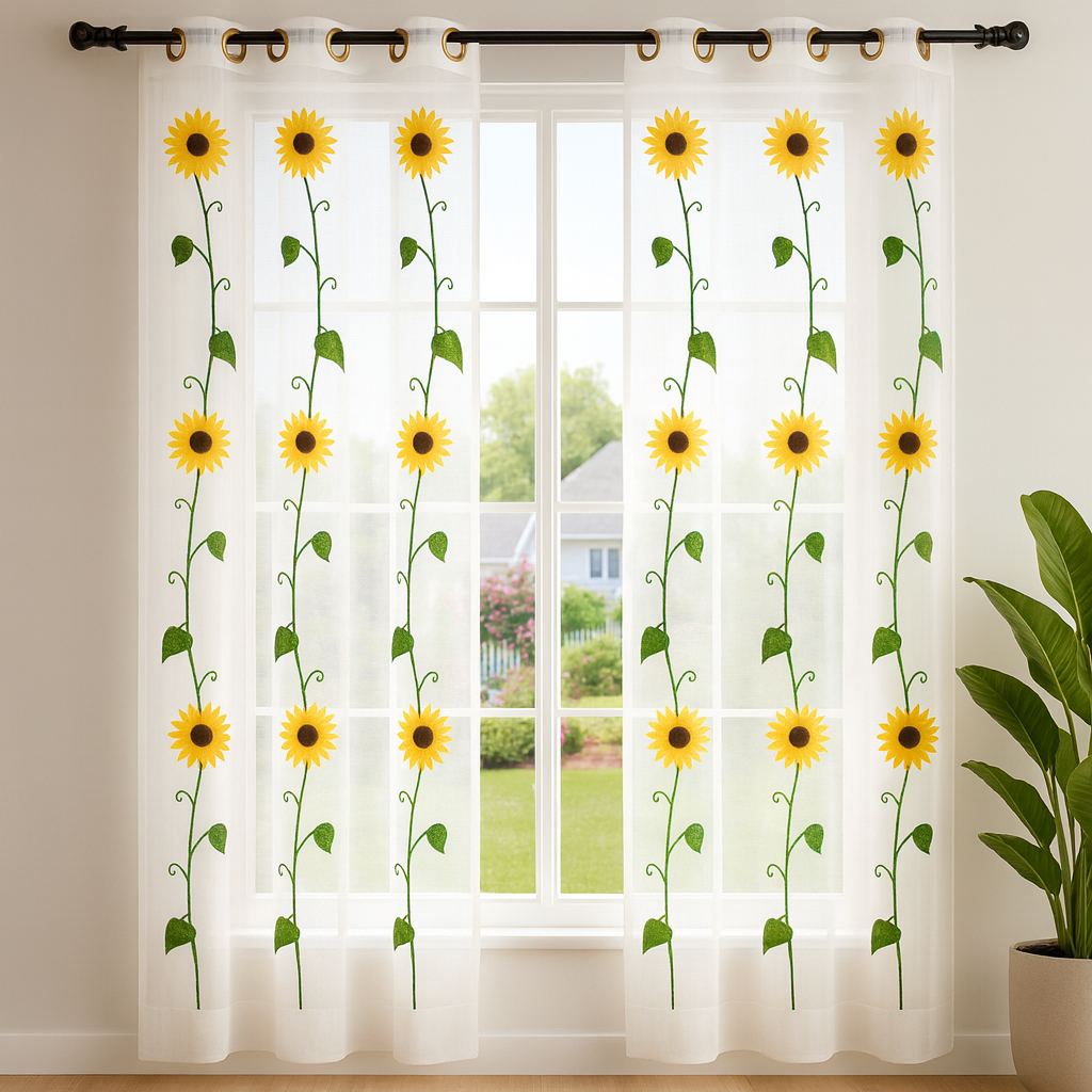 VISILLO FLORES GIRASOL 1