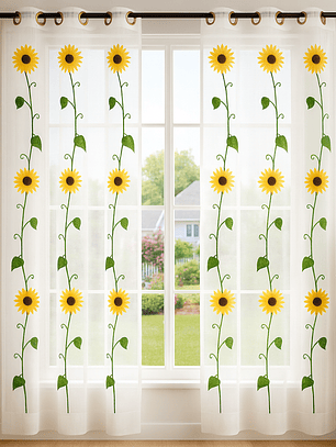 VISILLO FLORES GIRASOL