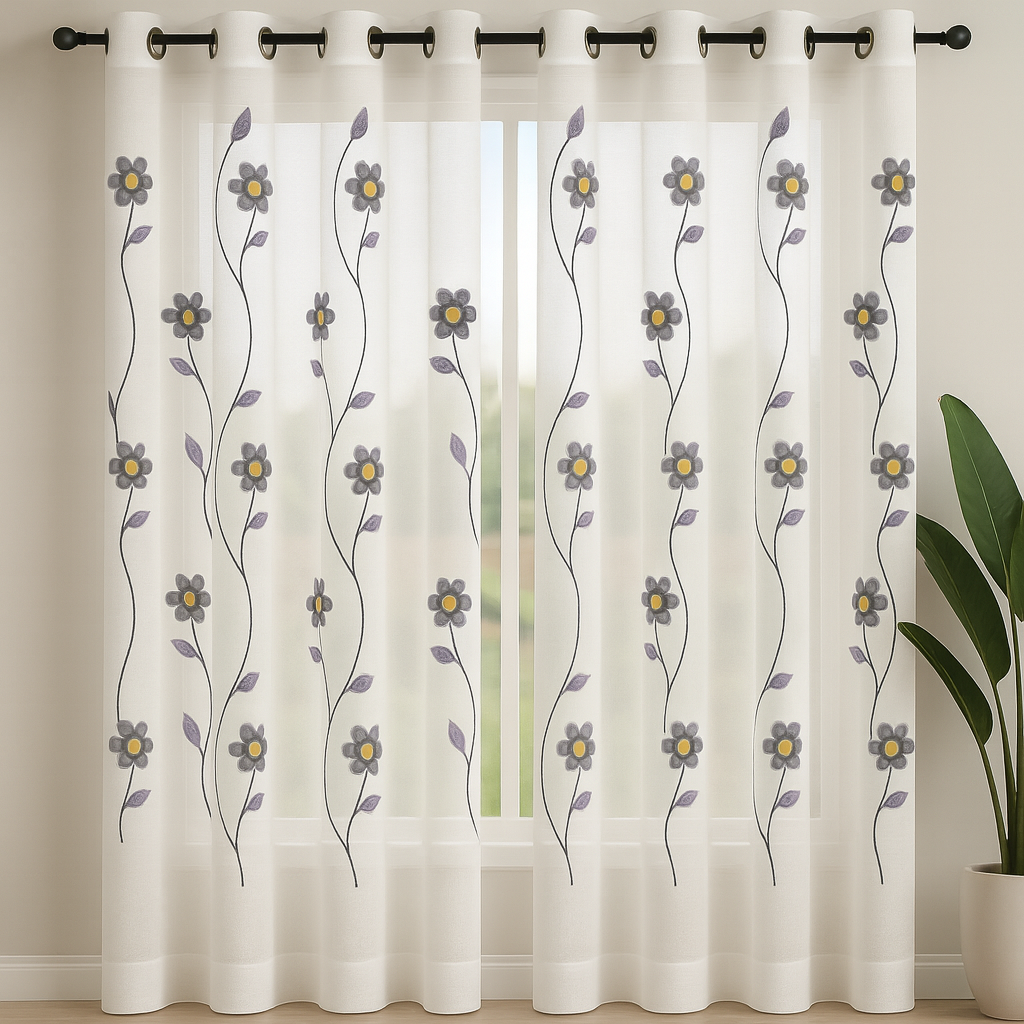 VISILLO FLORES GRIS 1