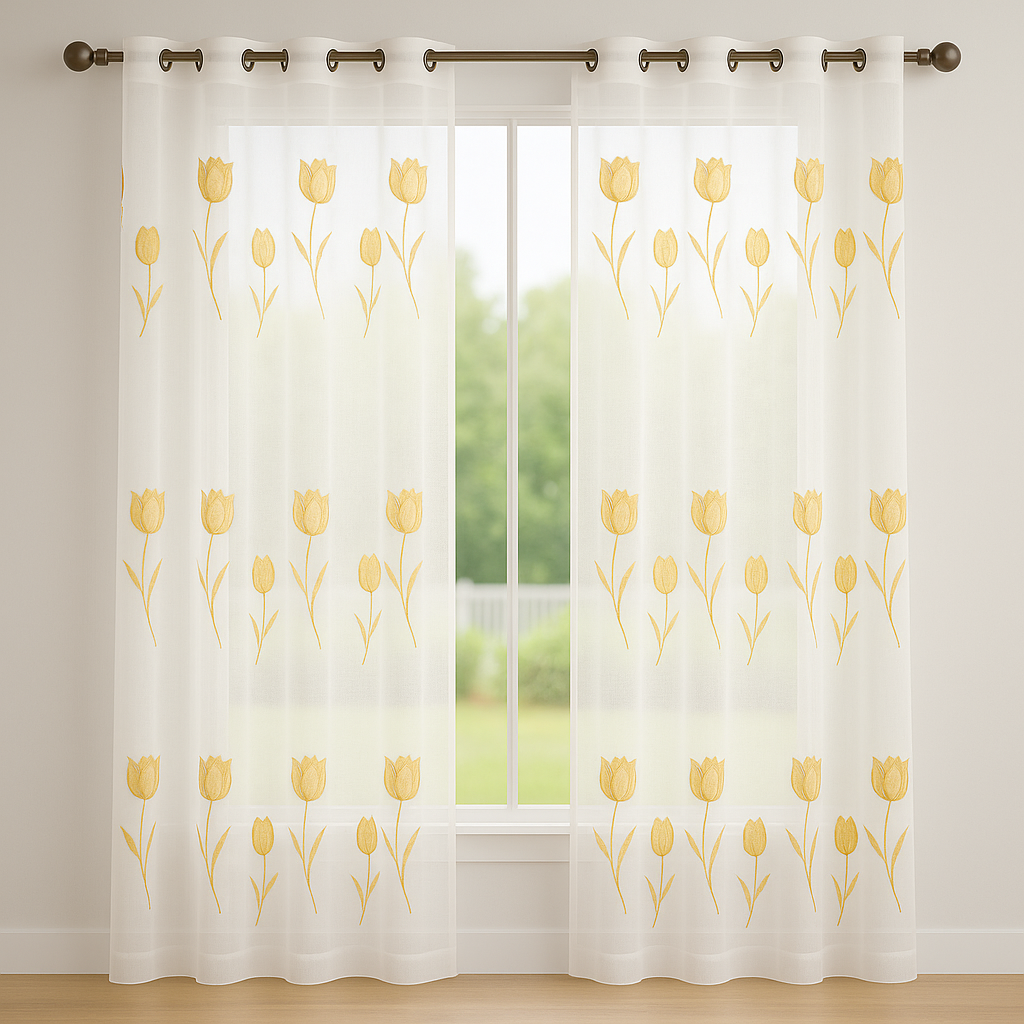 VISILLO TULIPANES DORADO 1