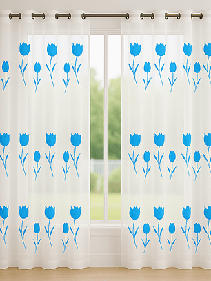 VISILLO TULIPANES CALIPSO