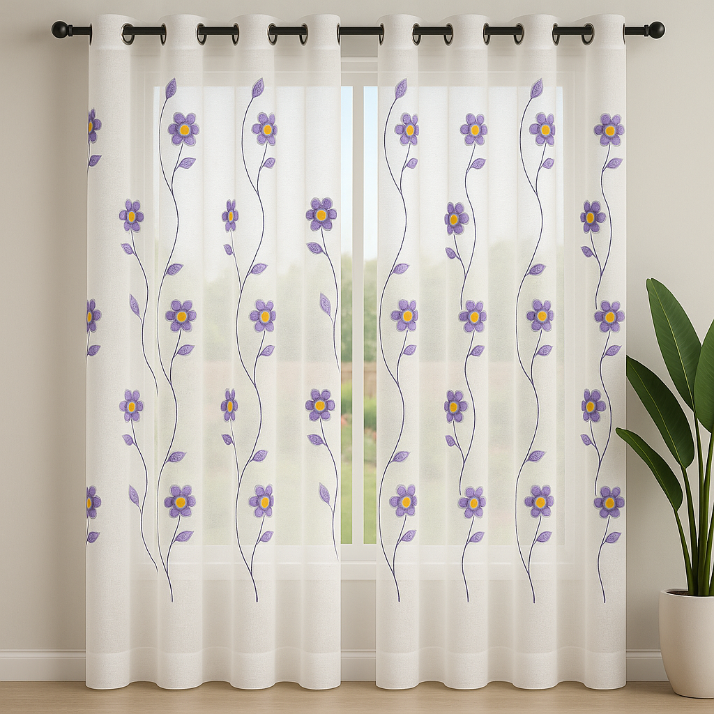 VISILLO FLORES MORADO 1