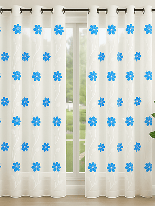 VISILLO FLORES CHICAS CALIPSO