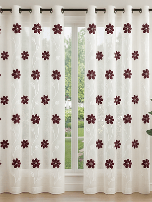 VISILLO FLORES CHICAS BURDEO