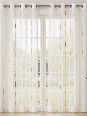 VISILLO LINEAS NARANJO