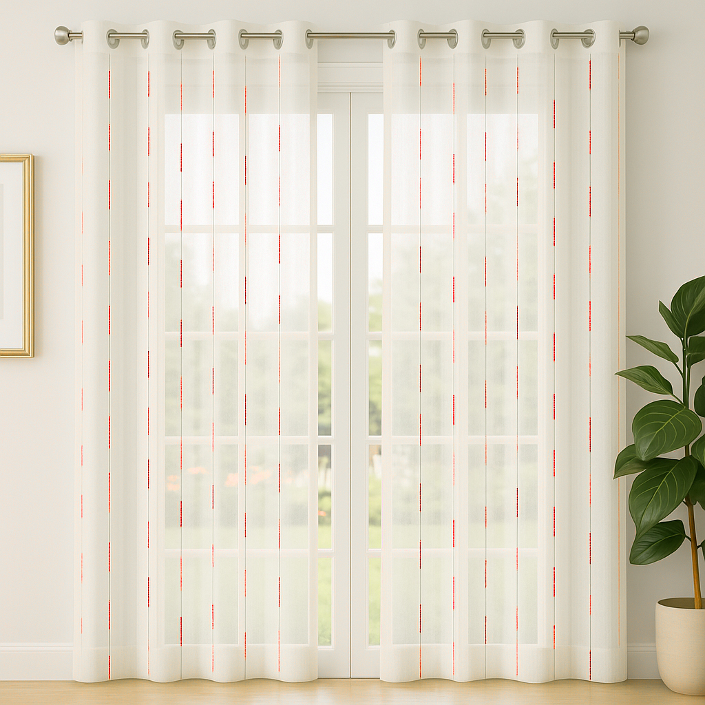 VISILLO LINEAS ROJO 1